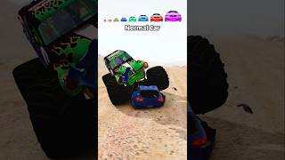 Download lagu Bisakah Truk Monster Menghentikan Mobil Besar dan Kecil? #shorts | BeamNG.Drive mp3