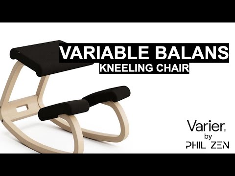 Varier Variable Balans Best 2022 Kneeling Chair by PhilZen