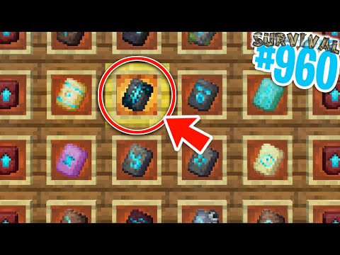 HO TROVATO TUTTE le SMITHING TEMPLATE 1.20 - Minecraft ITA SURVIVAL #960