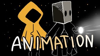 Little Nightmares ANIMATION (Run Boy Run) SPOILERS!