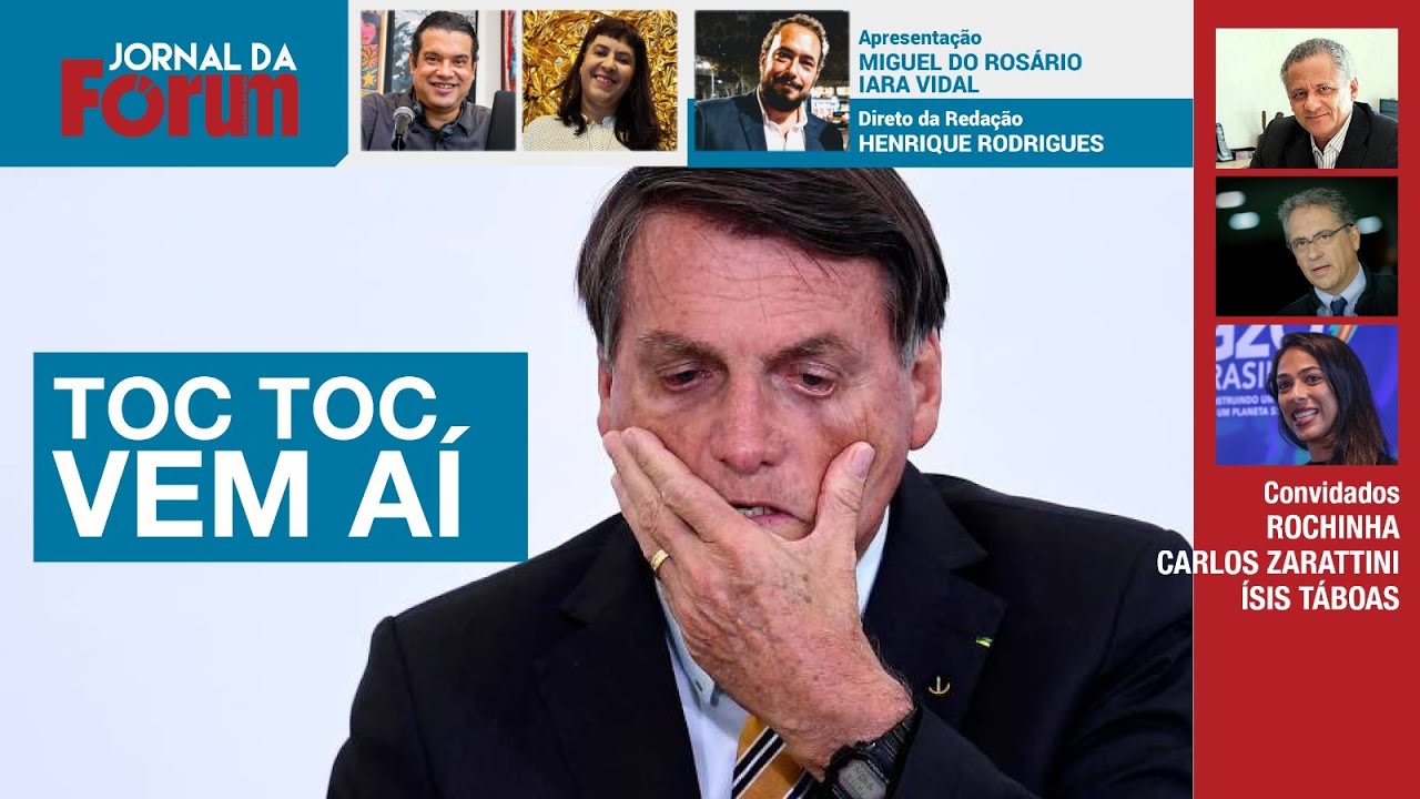 Em entrevista, Bolsonaro confessa medo de visita da PF com ordem de prisão | 30.01.25