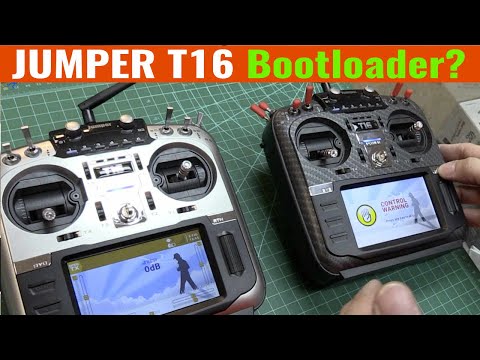 JumperT16 Top Questions Answered | Jumper T16 Pro Bootloader - Does Mine Have it?