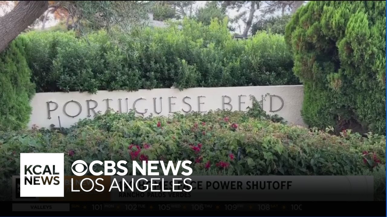 Power to be cut indefinitely at 140 Rancho Palos Verdes homes over "dangerous" land movement