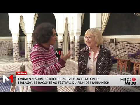 FIFM 2025 : entretien avec l´actrice espagnole Carmen Maura
