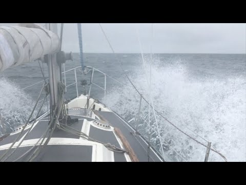 The Roughest Sail We've Had!/Brighton to Cowes and Cowes to Portland - The Argonauts (Ep. 8)