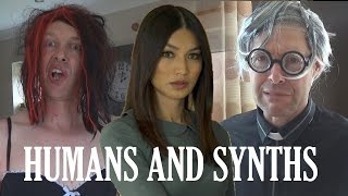 Humans and Synths (TV Review and AI Follow Up)