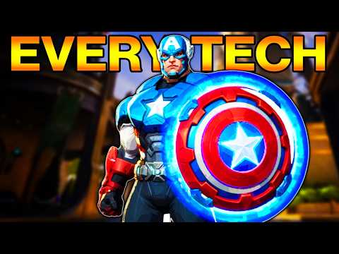 Every Captain America Tip, Tech & Combo You Should Know In Marvel Rivals
