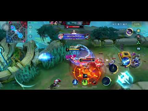 Chou don’t know late game Layla match