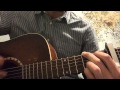 Raiponce - Sara - je voudrais tuto cover Guitare ...