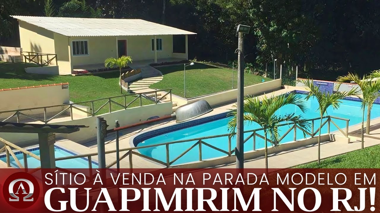 SÍTIO À VENDA