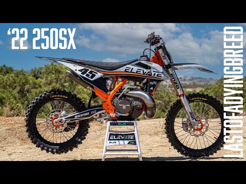 Last of a DYING breed?! '22 KTM 250SX Project Build