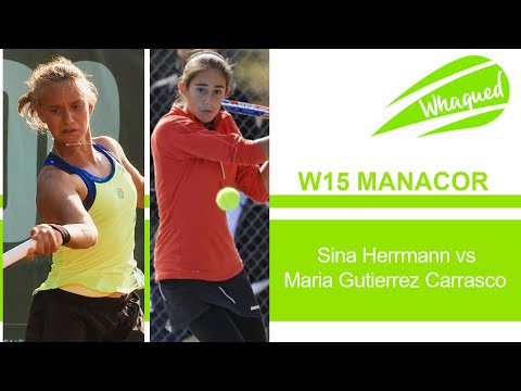 Sina Herrmann vs Maria Gutierrez Carrasco - W15 Manacor