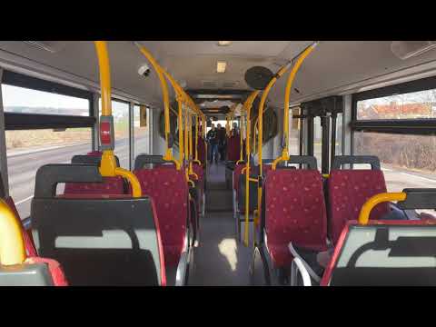 Gamla Uppsala Buss 213 - Linje 8 Entitparken till Genetikvägen.