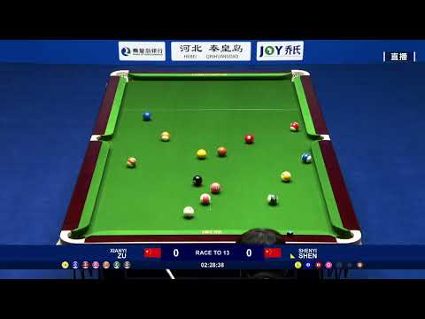 Zu Xianyi VS Shen Shenyi - Domestic Players - S1 - 11th World Heyball Masters Grand Finals
