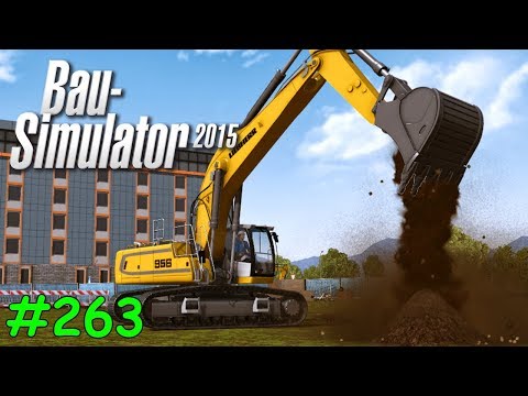 Let's Play Bau Simulator 2015 Teil 263 - LIEBHERR R956 im EINSATZ