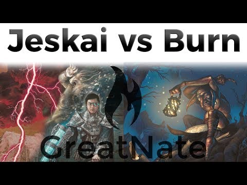 Jeskai Tempo (Geist) vs Burn - R2 - Modern MTG