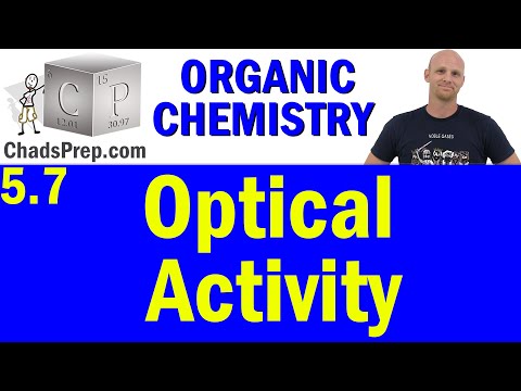 5.7 Optical Activity | Organic Chemistry