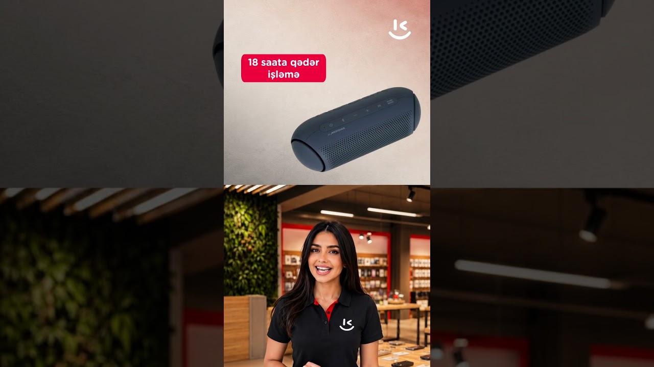 Portativ akustika LG Xboom Go Pl5