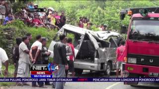 RSUD Wonosari Didatangi Keluarga Korban Kecelakaan Maut Gunungkidul - NET24