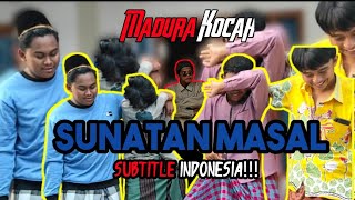 Download lagu SUNATAN MASAL | Madura version lucu | TRIO KHILAF. mp3