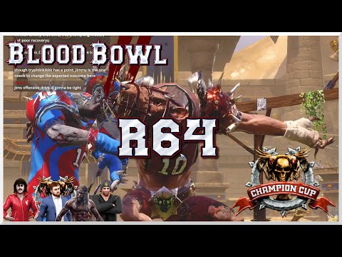 Blood Bowl 2 - CCL S47 Ro64 - JimmyFantastic (Undead) vs. Razzle Storm (Skaven)