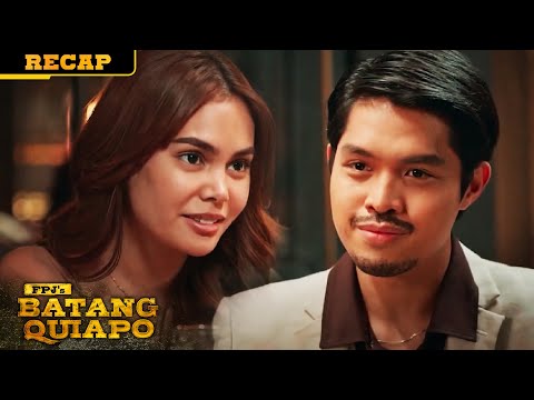 Pablo and Bubbles' first date FPJ's Batang Quiapo Recap