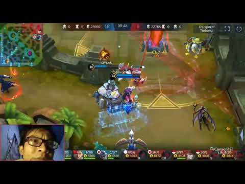 Pantes RRQ XINN pakai MOSKOV susah mati ternyata DAMAGE nya Gila