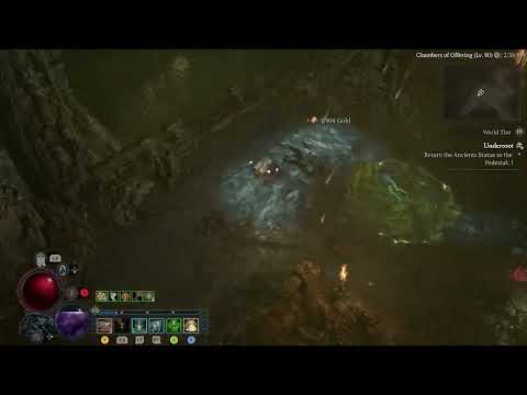 Diablo IV: Perfect conduit shrine
