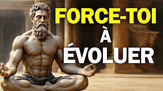 CONTRÔLE L’ANXIÉTÉ, CONCENTRE-TOI SUR TOI ET ÉVOLUE - SAGESSE STOÏCIENNE