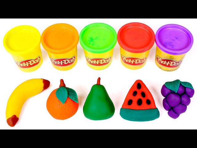 Vídeo relacionado con Play-Doh Primeras Creaciones para el Pícnic Juguete Infantil para Manualidades con Plastilina, 12 Herramientas y 6 Botes