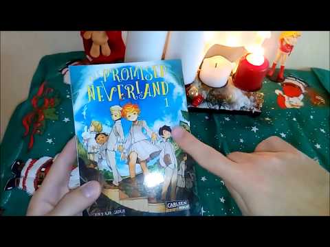 Manga Adventskalender auspacken | selbstgemacht mit The Promised Neverland | alle 24 Türchen