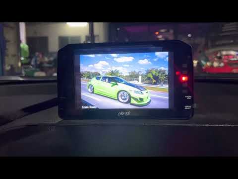 AiM MXP Compact Dash 6” TFT Display