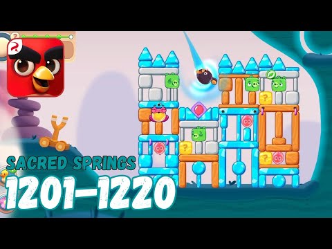 Angry Birds Journey: Levels 1201-1220 (Sacred Springs) Gameplay - Part 61