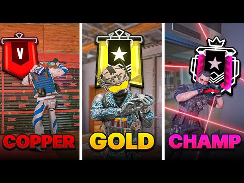 1 Tip For EVERY Rank in Rainbow Six Siege