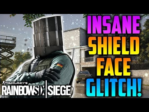 INSANE (OP) SHIELD FACE GLITCH! *INVINCIBLE* (TUTORIAL) - Rainbow Six Siege