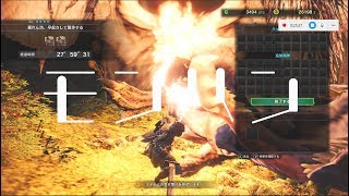 【モンハン/MHW】アンジャナイフに再戦を挑む… Part23【Monster Hunter】