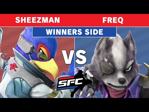 Smash Fight Club 212 - UG | Sheezman (Falco) Vs. Freq (Wolf) Winners Side - Smash Ultimate