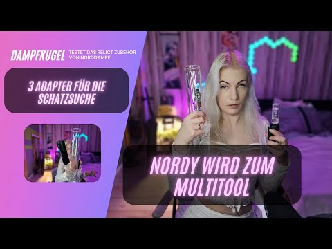 Norddampf Relict: Smart gadgets for maximum enjoyment! - Nordy gets upgrades!