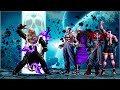 KOF Mugen New Final Rugal Vs KOF Bosses Team