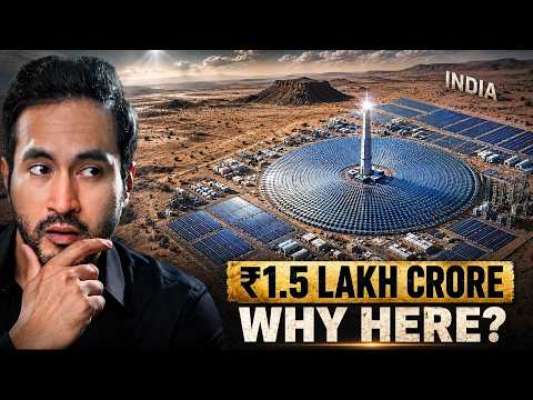 Why India Is Building a ₹1.5 Lakh Crore Megaproject in the Middle of a Desert