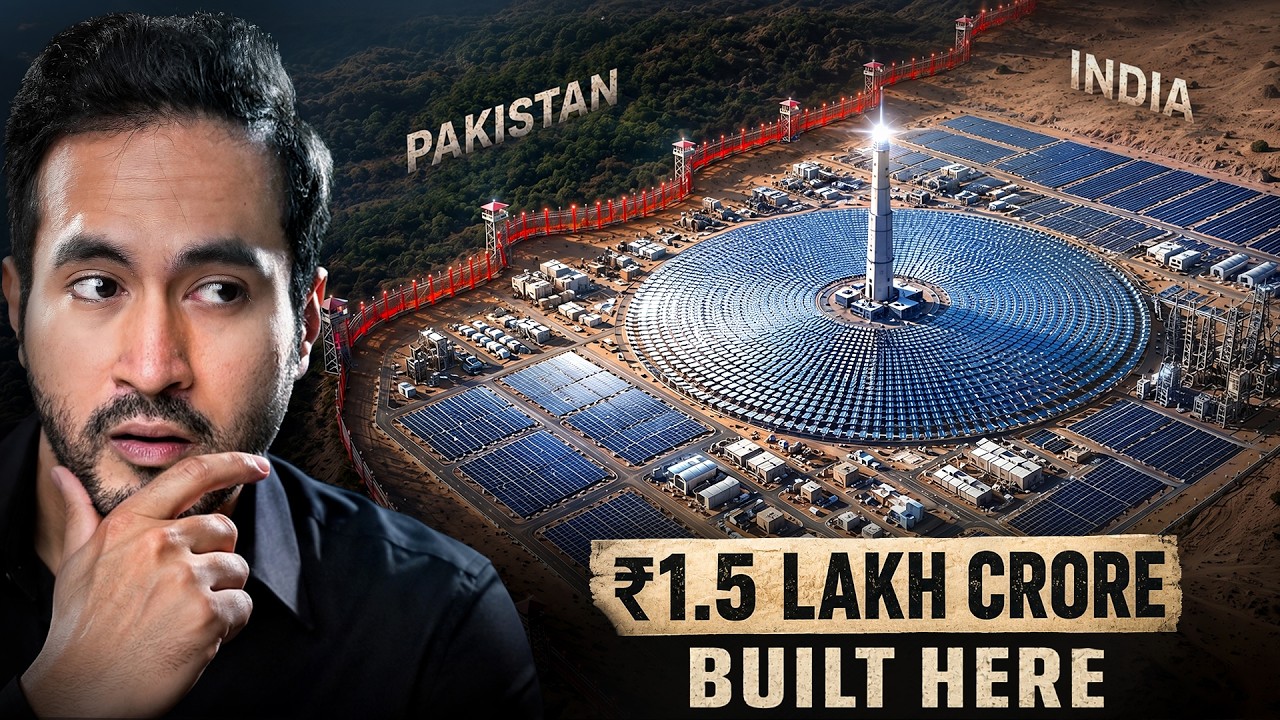 India’s ₹1.5 Lakh Crore Megaproject Near Pakistan