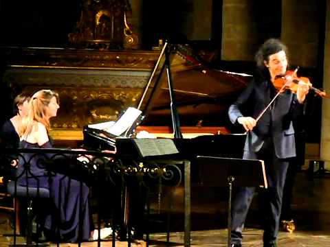 Nemanja RADULOVIC & S.Manoff De FALLA Danse espagnole N°1 2010 Festival de Vezere