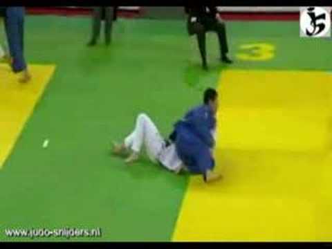 Judo TIVP 2008: Anai (JAP) - Birkfellner (AUT)