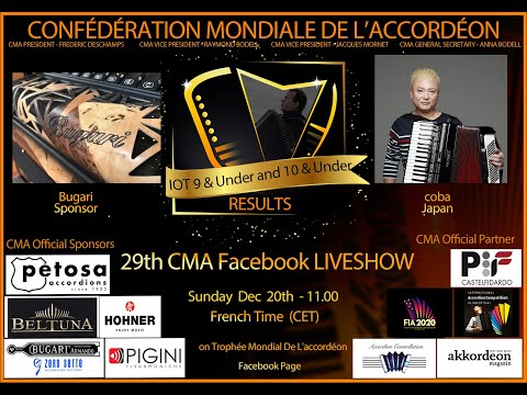 29th Facebook Live Show - Guest coba and Final IOT -9 & -10