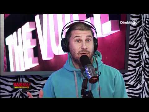 Markoolio ingen höjdare på hockey - VAKNA! med The Voice