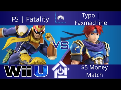Typo @ The Lab - FS | Fatality (Captain Falcon) vs Typo | Faxmachine (Roy) - Smash 4 $5 Money Match