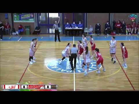 Highlights SISAS Pallacanestro Perugia vs Le Mura Spring Basket Lucca - Serie B Femminile 2021-2022