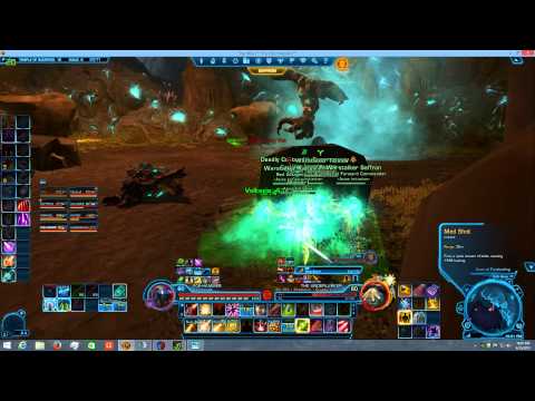 Temple of Sacrifice: HM Underlurker Clear - Axios Raid Team
