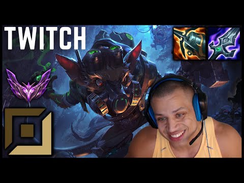⚔️ Tyler1 THIS IS HOW YOU CARRY ON TWITCH | Twitch ADC Full Gameplay | Season 12 ᴴᴰ