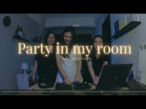 PARTY IN MY ROOM #4 | Baile Funk, Miami Bass, Jersey Club, EDM/Trap & Latin Edits (Dancing Playlist)